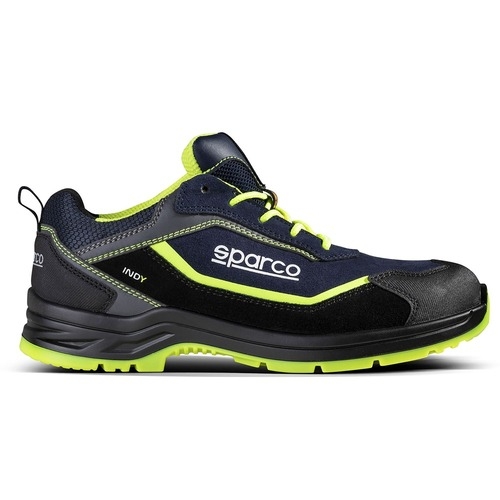 Scarpe antinfortunistiche basse Indy Baltimora S3S ESD FO LG SR Sparco  - Sparco - Scarpe antinfortunistiche Basse