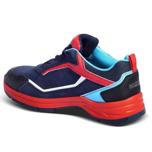 Scarpe antinfortunistiche basse Indy Sanremo Martini Racing S3S ESD FO LG SR Sparco  - Sparco - Scarpe antinfortunistiche Basse