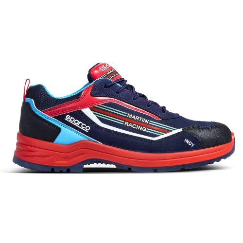 Scarpe antinfortunistiche basse Indy Sanremo Martini Racing S3S ESD FO LG SR Sparco  - Sparco - Scarpe antinfortunistiche Basse