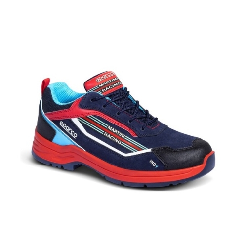 Scarpe antinfortunistiche basse Indy Sanremo Martini Racing S3S ESD FO LG SR Sparco  - Sparco - Scarpe antinfortunistiche Basse