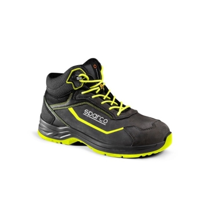 Scarpe antinfortunistiche alte Indy-H Juri S3S ESD FO LG SR Sparco  - Sparco - Scarpe antinfortunistiche Alte