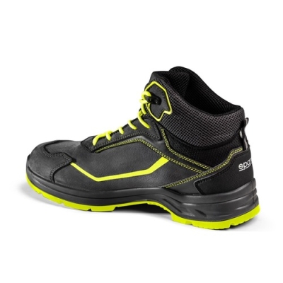 Scarpe antinfortunistiche alte Indy-H Juri S3S ESD FO LG SR Sparco  - Sparco - Scarpe antinfortunistiche Alte