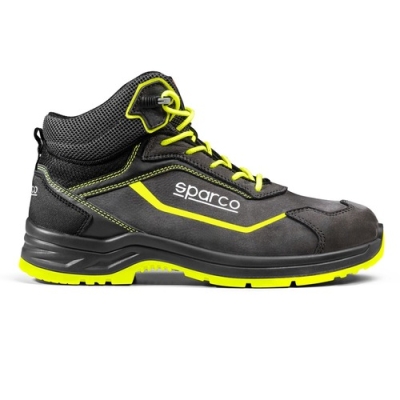 Scarpe antinfortunistiche alte Indy-H Juri S3S ESD FO LG SR Sparco  - Sparco - Scarpe antinfortunistiche Alte
