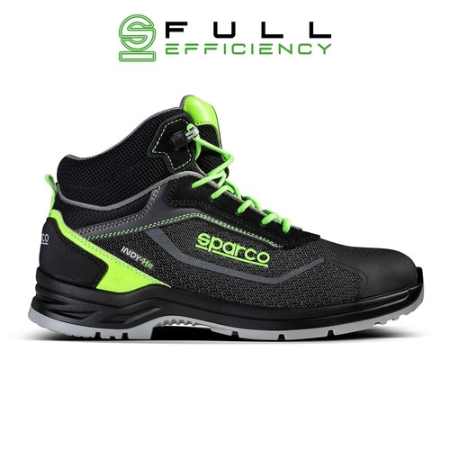 Scarpe antinfortunistiche alte Indy-e Ranger S3S ESD FO LG SR Sparco  - Sparco - Calzature sostenibili