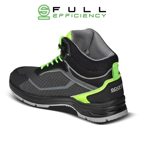 Scarpe antinfortunistiche alte Indy-e Ranger S3S ESD FO LG SR Sparco  - Sparco - Calzature sostenibili