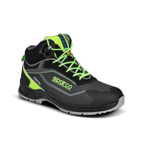 Scarpe antinfortunistiche alte Indy-e Ranger S3S ESD FO LG SR Sparco  - Sparco - Calzature sostenibili