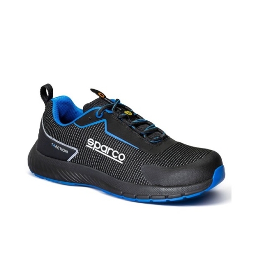 Scarpe antinfortunistiche basse Traction Suzuka S1PS ESD FO HRO SR Sparco  - Sparco - Scarpe antinfortunistiche Leggere