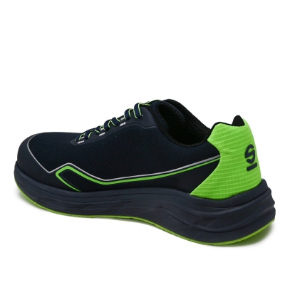 Scarpe antinfortunistiche basse Impulse Willen S1PS ESD FO HRO SR Sparco  - Sparco - Scarpe antinfortunistiche Basse