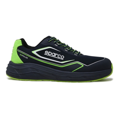 Scarpe antinfortunistiche basse Impulse Willen S1PS ESD FO HRO SR Sparco  - Sparco - Scarpe antinfortunistiche Basse