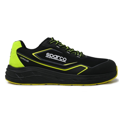 Scarpe antinfortunistiche basse Impulse Luton S1PS ESD FO HRO SR Sparco  - Sparco - Scarpe antinfortunistiche Basse