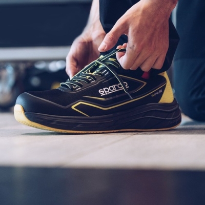 Scarpe antinfortunistiche basse Impulse Luton S1PS ESD FO HRO SR Sparco  - Sparco - Scarpe antinfortunistiche Basse