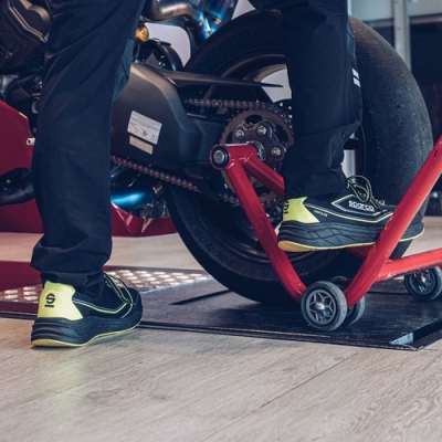 Scarpe antinfortunistiche basse Impulse Luton S1PS ESD FO HRO SR Sparco  - Sparco - Scarpe antinfortunistiche Basse