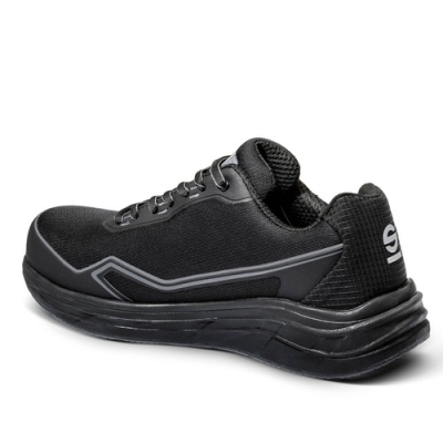 Scarpe antinfortunistiche basse Impulse Linford S1PS ESD FO HRO SR Sparco  - Sparco - Scarpe antinfortunistiche Nere
