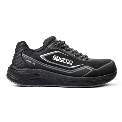 Scarpe antinfortunistiche basse Impulse Linford S1PS ESD FO HRO SR Sparco  - Sparco - Scarpe antinfortunistiche Nere