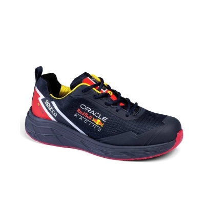 Scarpe antinfortunistiche basse Impulse Keynes RedBull S3S ESD FO HRO SR Sparco  - Sparco - Scarpe antinfortunistiche Invernali