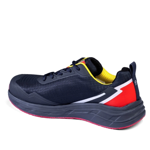Scarpe antinfortunistiche basse Impulse Keynes RedBull S3S ESD FO HRO SR Sparco  - Sparco - Scarpe antinfortunistiche Invernali