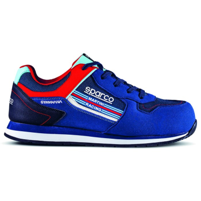 Scarpe antinfortunistiche basse Gymkhana Martini Racing S1PS ESD FO HRO SR Sparco  - Sparco - Scarpe antinfortunistiche Sportive