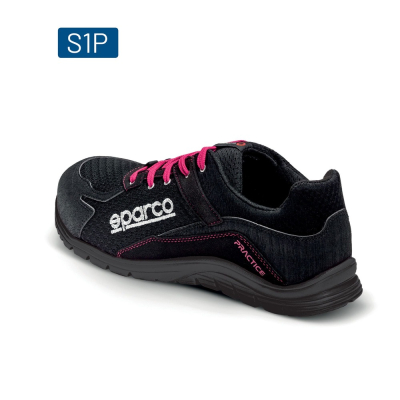 Scarpe antinfortunistiche donna basse Practice Jody S1PL ESD FO SR Sparco  - Sparco - Scarpe antinfortunistiche Donna
