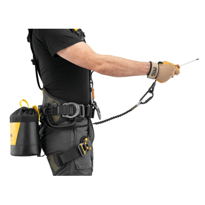 Interfast accessorio di collegamento per Toolbag Petzl  - Petzl - Cordini portamotosega tree climbing