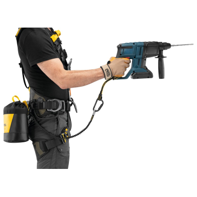 Tooleash fettuccia porta utensili 5 kg Petzl  - Petzl - Cordini portamotosega tree climbing