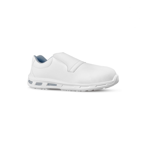 Mocassino antinfortunistico bianco S2 FO SR Blanco U-Power  - U-Power - Scarpe Cucina
