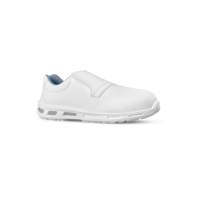 Mocassino antinfortunistico bianco S2 FO SR Blanco U-Power  - U-Power - Scarpe Cucina