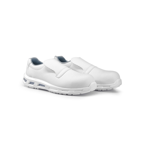 Mocassino antinfortunistico bianco S2 FO SR Blanco U-Power  - U-Power - Scarpe Cucina