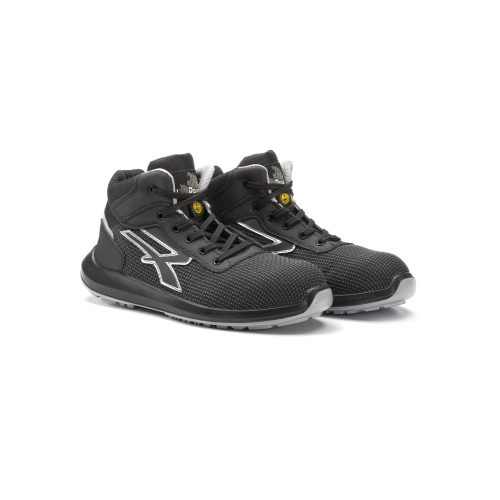 Scarpe antinfortunistiche alte Velar S3S CI FO SR ESD U-Power  - U-Power - Scarpe antinfortunistiche U-POWER Invernali