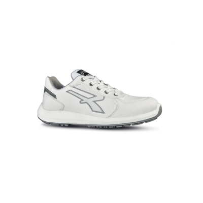 Scarpe antinfortunistiche bianche Virgo S3S CI FO SR ESD U-Power  - U-Power - Scarpe antinfortunistiche Bianche