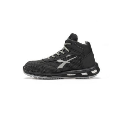 Scarpe antinfortunistiche alte blu Stego S3S CI FO SR ESD U-Power  - U-Power - Scarpe antinfortunistiche Alte