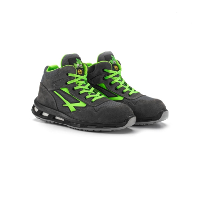 Scarpe antinfortunistiche alte estive Ramas S1PS FO SR ESD U-Power  - U-Power - Scarpe antinfortunistiche Alte