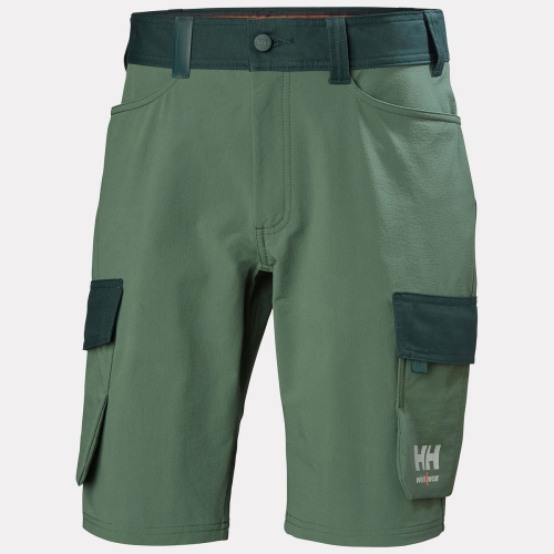 Bermuda da lavoro Oxford 4X cargo Helly Hansen  - Helly Hansen - Pantaloni da lavoro corti