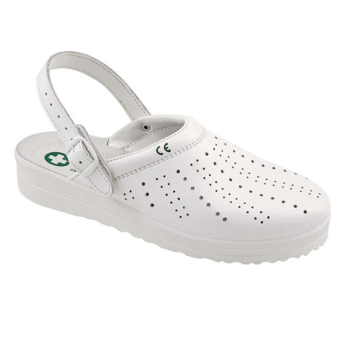 Zoccolo sanitari Donna Sara OB A E FO SRA GIASCO  - Giasco - Zoccoli sanitari