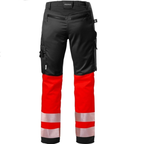 Pantaloni alta visibilità Stretch Hi-Vis Classe 1 2705 Fristads  - Fristads - Pantaloni da lavoro alta visibilità