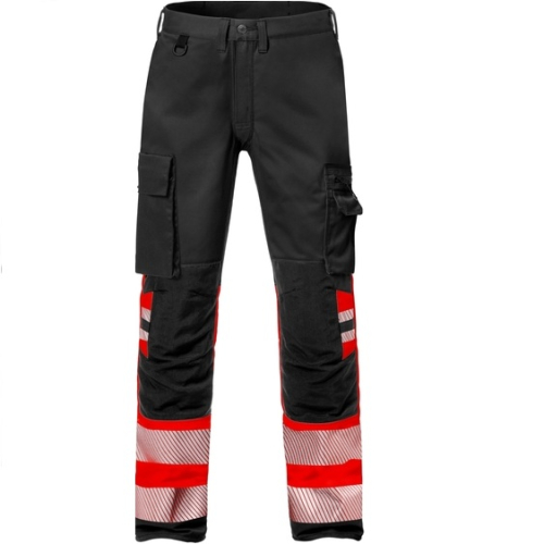 Pantaloni alta visibilità Stretch Hi-Vis Classe 1 2705 Fristads  - Fristads - Pantaloni da lavoro alta visibilità