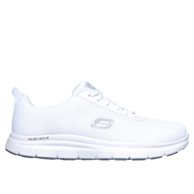 Scarpe antiscivolo basse donna OB SR Ghenter Bronaugh Skechers  - Skechers - Scarpe Sala