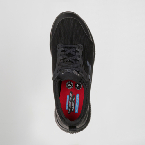 Scarpe antiscivolo basse donna OB E FO SR Squad Skechers  - Skechers - Scarpe Sala