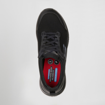 Scarpe antiscivolo basse donna OB E FO SR Squad Skechers  - Skechers - Scarpe Sala