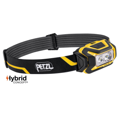 Lampada frontale Aria 2R Petzl  - Petzl - Lampade tree climbing
