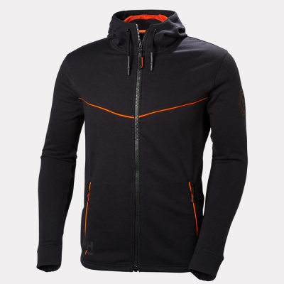 Felpa Chelsea Evolution con cappuccio e cerniera Helly Hansen  - Helly Hansen - Felpe e Pile da lavoro