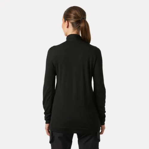 Maglia tecnica in lana merino da donna Lifa baselayer Helly Hansen  - Helly Hansen - Maglie tecniche da lavoro
