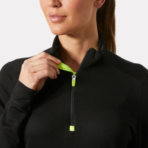Maglia tecnica in lana merino da donna Lifa baselayer Helly Hansen  - Helly Hansen - Maglie tecniche da lavoro