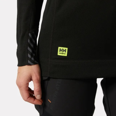 Maglia tecnica in lana merino da donna Lifa baselayer Helly Hansen  - Helly Hansen - Maglie tecniche da lavoro