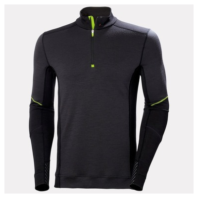 Maglia tecnica con mezza cerniera in lana merino Lifa Helly Hansen  - Helly Hansen - Maglie tecniche da lavoro