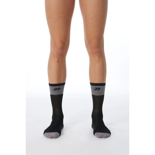 Calze tecniche mid-cut Short Logo Sixs  - Sixs - Calze tecniche outdoor