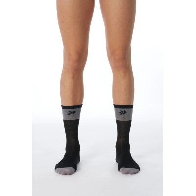 Calze tecniche mid-cut Short Logo Sixs  - Sixs - Calze tecniche outdoor