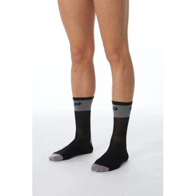 Calze tecniche mid-cut Short Logo Sixs  - Sixs - Calze tecniche outdoor