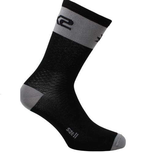 Calze tecniche mid-cut Short Logo Sixs  - Sixs - Calze tecniche outdoor