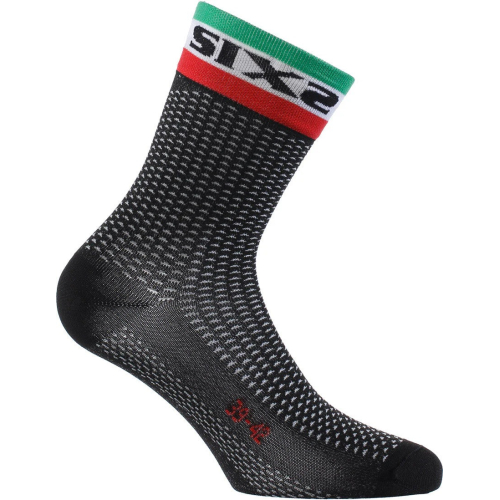 Calze tecniche mid-cut Flags Sixs  - Sixs - Calze tecniche outdoor