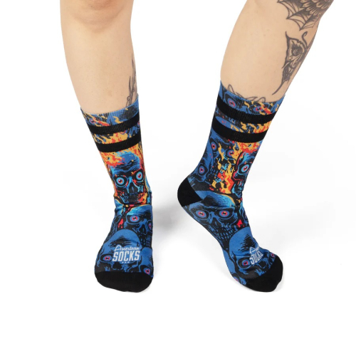 Calzini medio alti Knucklehead American Socks  - American Socks - Calze tecniche outdoor